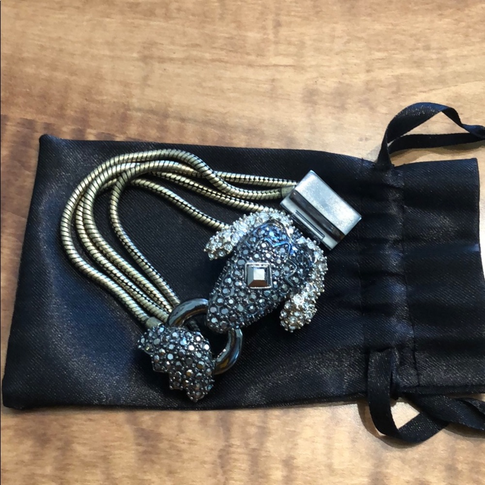 Vintage Ram statement bracelet